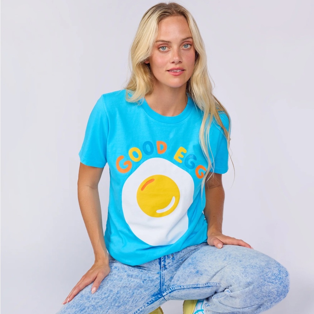 Mokuyobi good egg shirt